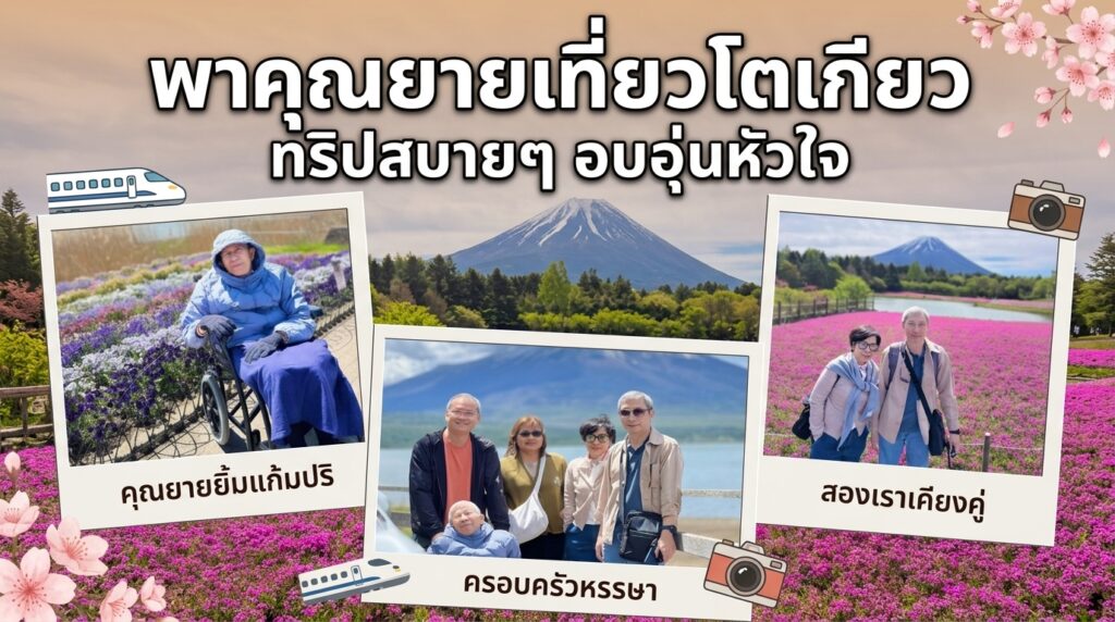 ทริปยาวหลายวัน ได้เทียวทั้ง โตเกียว-ฟูจิ-โทชิงิ เก็บทั้งวิวสวย คาเฟ่ ย่านวินเทจย้อนยุค